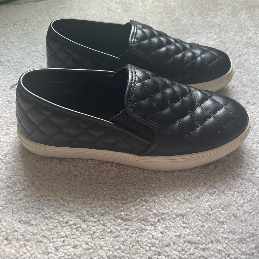 Black Madden Girl Dress Flats